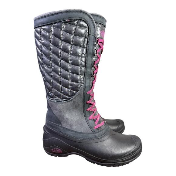 The North Face Thermoball Utility Snow Boot Women size 9 - Picture 1 of 8